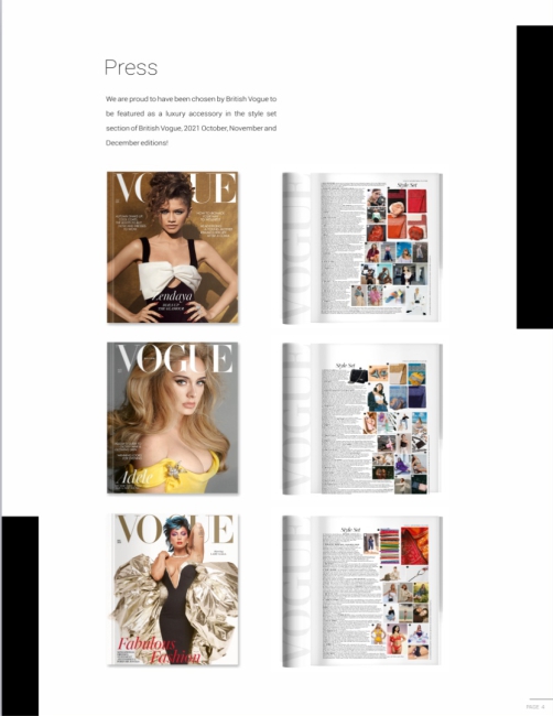 Fashion Lookbook & Catalog